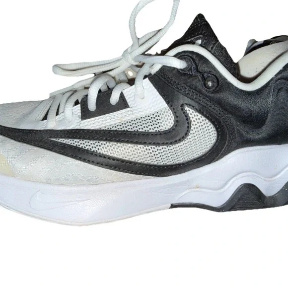 Nike Giannis Immortality Men's Basketball Sneakers Black/White Size 7.5 GUC - Picture 9 of 12